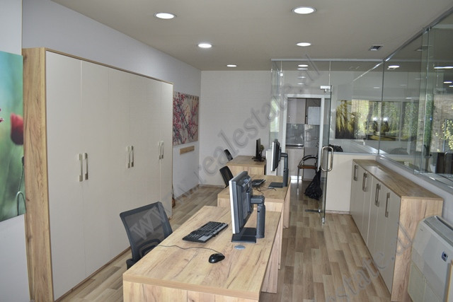 Modern office for rent in Panorama Street in Tirana, Albania